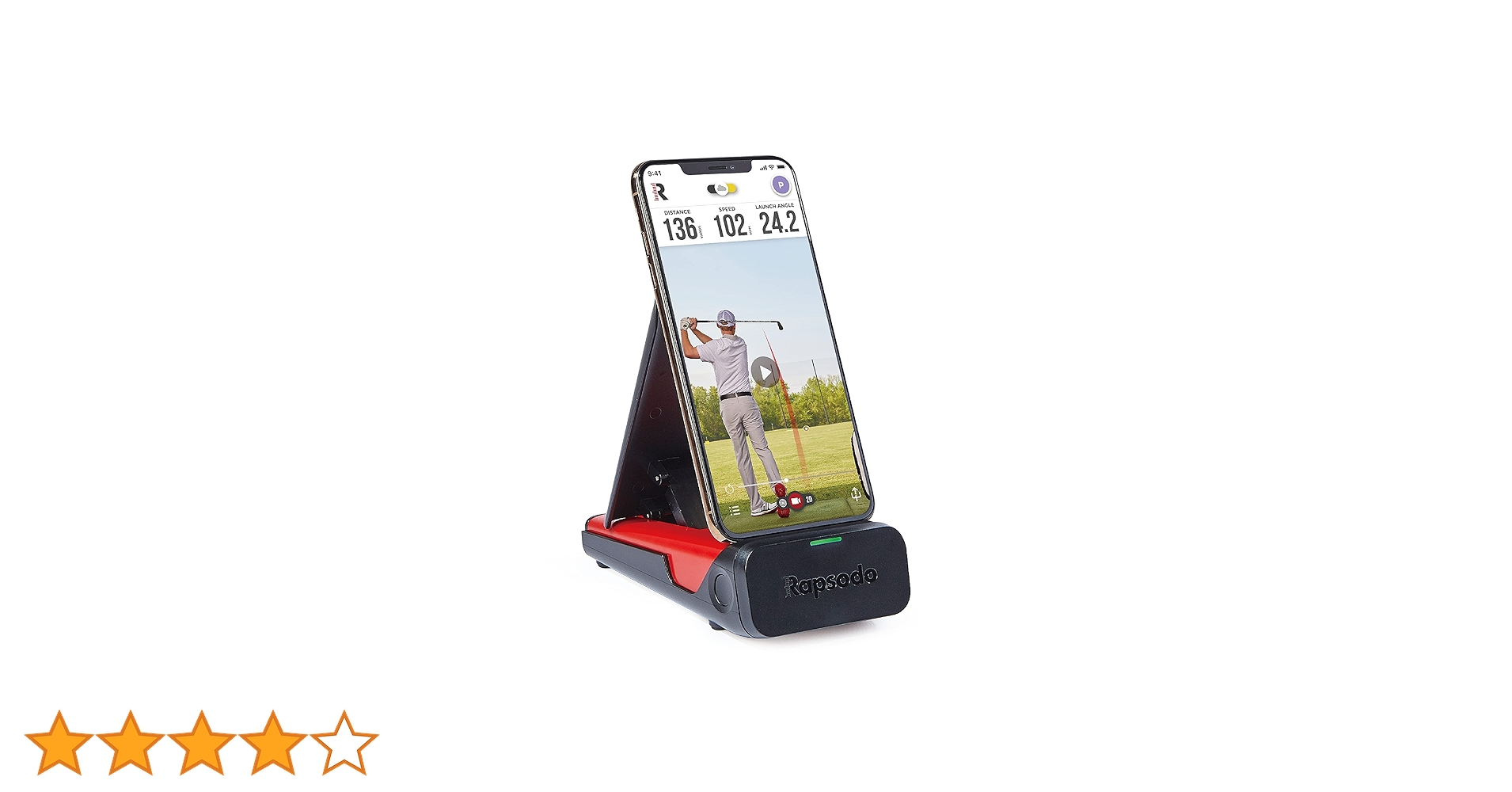 ラプソード (Rapsodo) MLM ゴルフ弾道測定器 iPhone/iPad Amazon | ラプソード (Rapsodo) MLM (モバイルローンチモニター